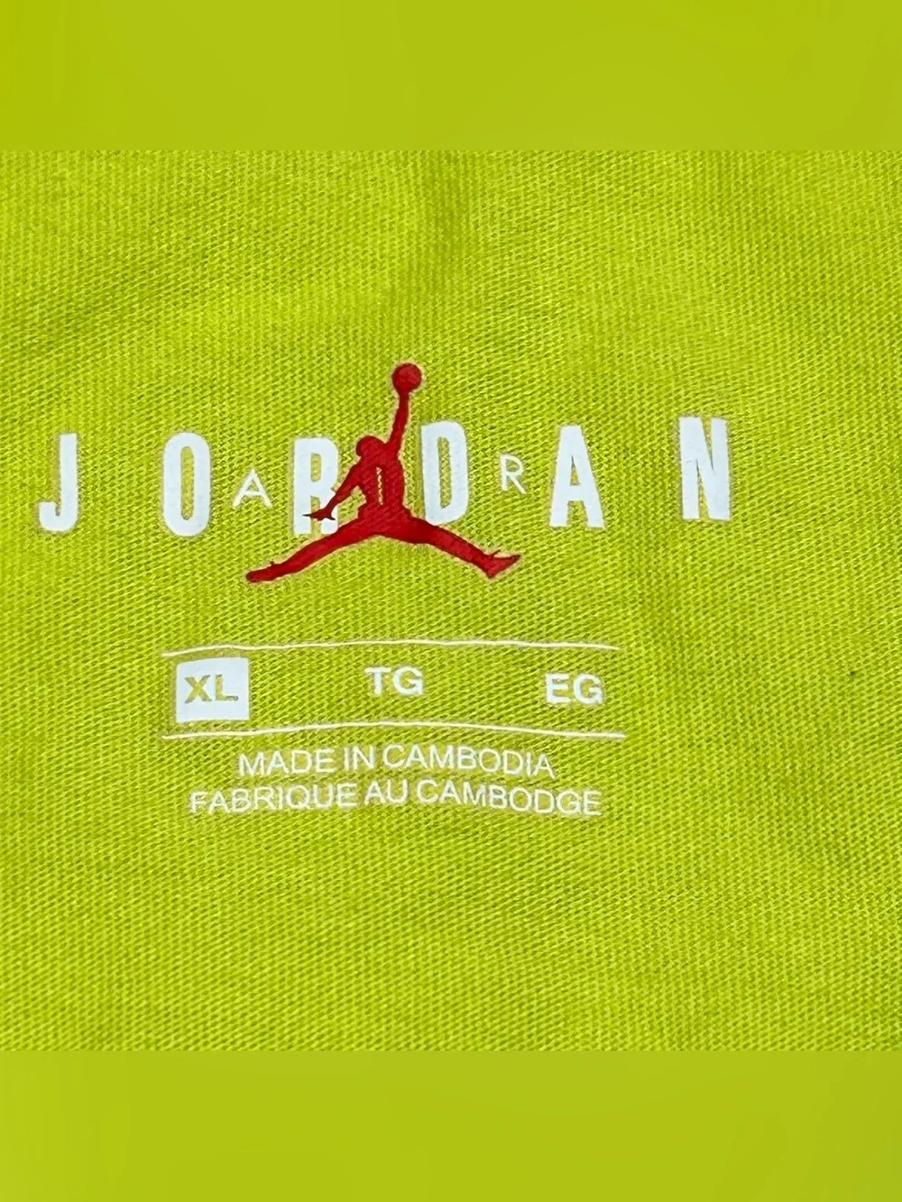 Jordan Jumpan Mens Size XL Tank Top Gym Running Training Activewear Outdoor